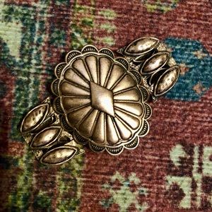 Copper colored southwest bracelet